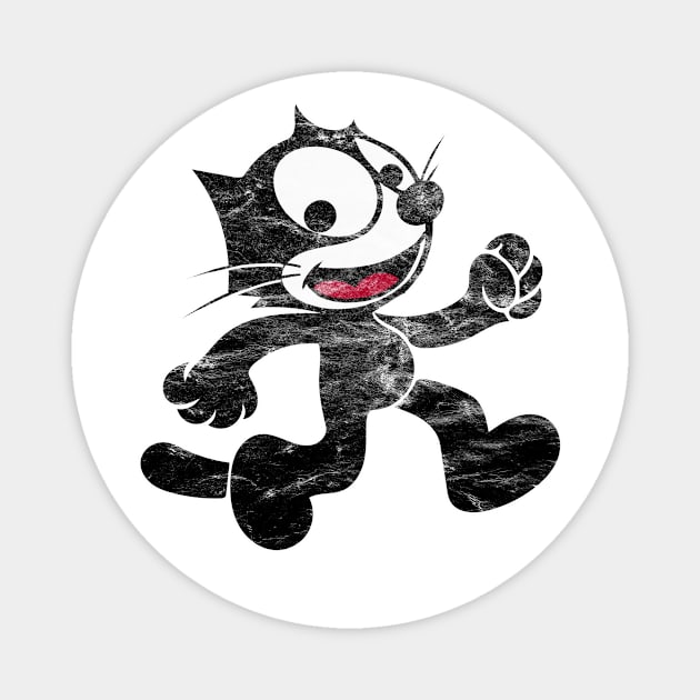 Felix Magnet by Doc Multiverse Designs